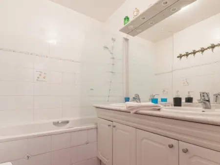 Appartement familial 3 pièces, 8 couchages, proche des pistes à Serre-Chevalier, balcon sud. - Photo 6