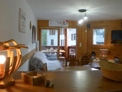 Appartement à Samoëns, Cosy appartement 3 pièces au centre - parking et animaux admis - L885738