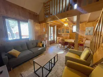 Chalet a Barcelonnette,Grand Chalet entre Barcelonnette et Praloup, 3 Chambres, Terrasse Ombragée, Accès Navette et Golf FR-1-165A-121 N°832088