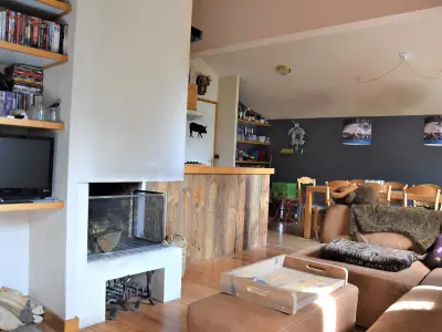 Appartement à Pralognan la Vanoise, Appartement ensoleillé avec balcon à 2 pas du téléphérique et des commerces à Pralognan-la-Vanoise - L885751