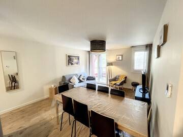 Location Appartement à Les Arcs 1800,Spacieux 3 pièces pour 8 personnes dans une résidence calme, à l'écart du coeur du village du Charvet à Arc 1800 FR-1-411-699 N°885755