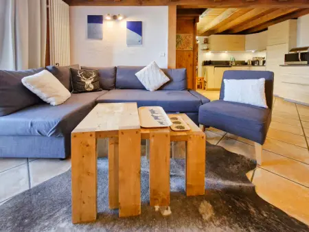 Charmant 4 pièces au pied des pistes avec piscine - Photo 1