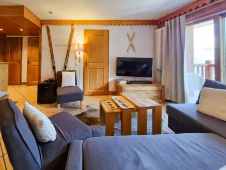 Charmant 4 pièces au pied des pistes avec piscine - Photo 2