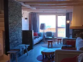 Chalet in Val Thorens,Somptueux chalet 130 m², 11 pers, vue montagnes, cheminée, 5 chambres FR-1-545-27 N°832092