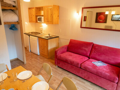 Location Appartement à Valfréjus,appartement 4 personnes pied de pistes FR-1-468-67 N°964535