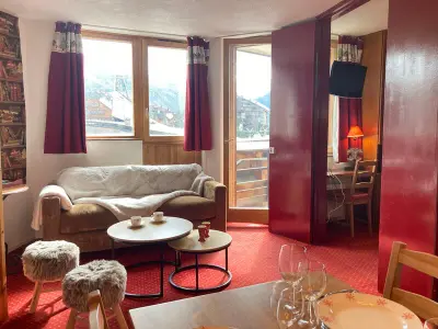 Appartement à Avoriaz, Appartement 2 pièces au cœur d'Avoriaz, balcon, internet, proche commerces - L961354