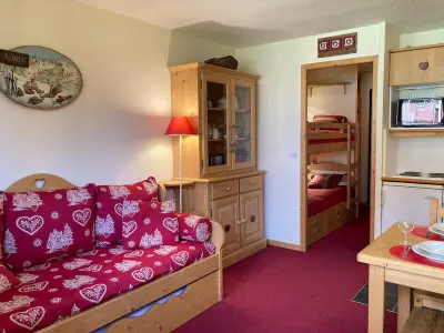 Appartement à Avoriaz, Confortable Studio Cabine Montagne, Balcon Nord, Skis aux Pieds, Proche Centre Morzine - L885778