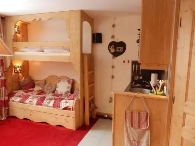 Appartement à Avoriaz, Appartement cosy 4 pers. au cœur de Morzine, proche du Village des Enfants et des pistes - L970967