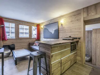 Appartement à Val d'Isère, Appartement ski aux pieds, centre Val d'Isère, jusqu'à 6 pers, WIFI - L943454