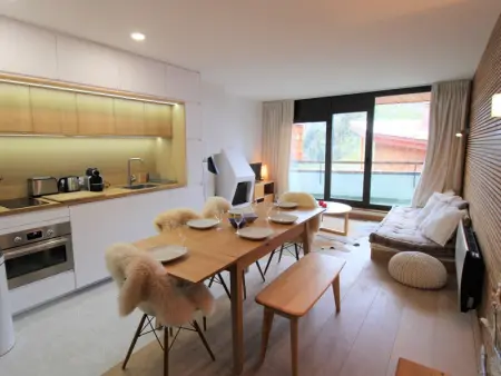 Appartement à Avoriaz, Triplex rénové aux Dromonts, Avoriaz - 6/7 pers, 3 ch, balcon, proche centre village - L885787