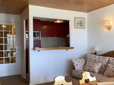 Appartement à Huez, Charmant studio 4 pers. 32 m², balcon Sud, télésiège à 50m – Alpe d’Huez - L885791