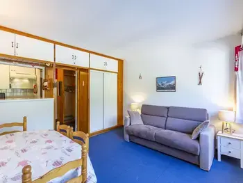 Apartamento en Gourette,Studio cabine au centre avec accès direct aux pistes FR-1-400-101 N°885794