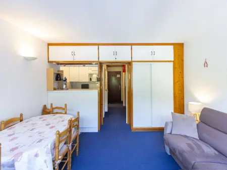 Studio cabine au centre avec accès direct aux pistes - Photo 1