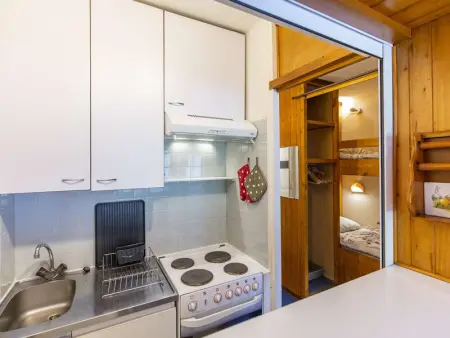 Studio cabine au centre avec accès direct aux pistes - Photo 5