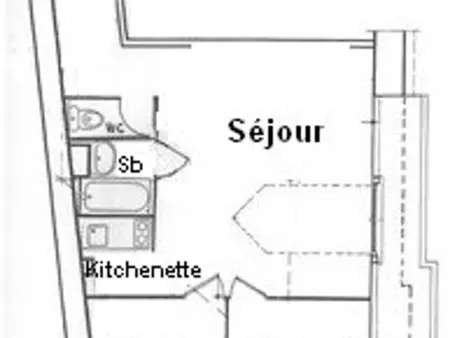 Luchon : T3 cosy pour 4 pers, au pied du télécabine, parking privé - Photo 12