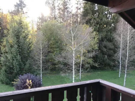 Studio mansardé avec balcon, piscine et parking souterrain à Samoëns - Photo 6