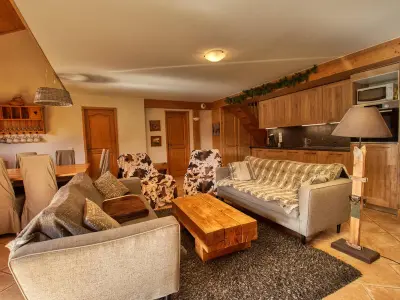 Appartement à Morillon 1100, Superbe duplex aux pieds des pistes avec Wifi - L885809