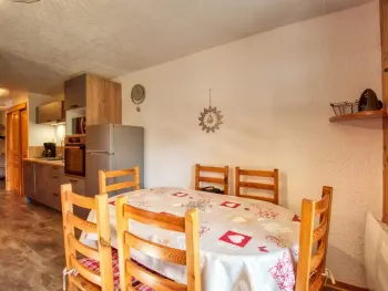 Wohnung in Morillon Village,Charmant appart 6 pers, proche lac et navette FR-1-642-17 N°885814