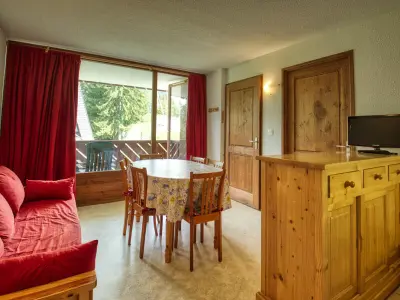 Appartement à Morillon 1100, Appartement cosy, 6 pers, skis aux pieds, proche jardin d'enfants - L885819