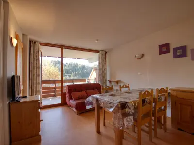 Appartement à Morillon 1100, Appartement cosy pour 6 personnes au pied des pistes à Morillon 1100 - L885822