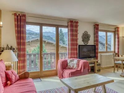 Appartement à Megève, Appartement 3 chambres à Megève - Balcon, parking, proche télécabine et centre village - L885841