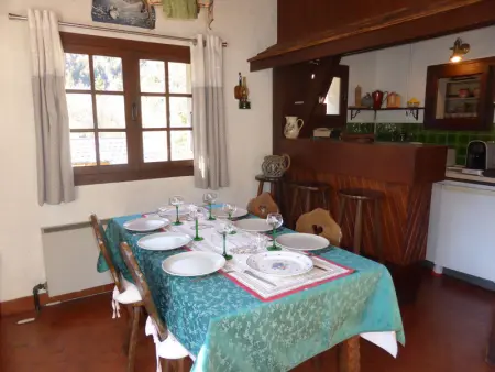 Chalet cosy aux Contamines-Montjoie pour 8 personnes, familial, parking, animaux admis - Photo 2