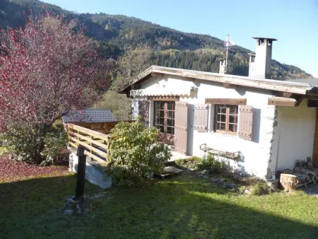 Chalet cosy aux Contamines-Montjoie pour 8 personnes, familial, parking, animaux admis - Photo 14