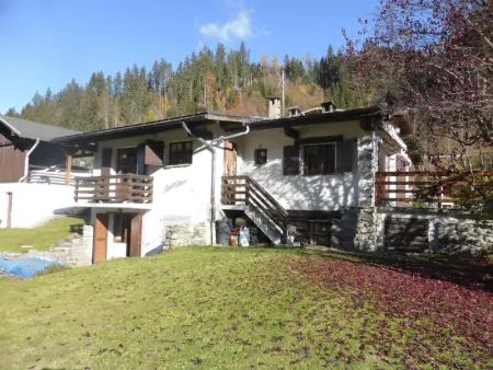 Chalet cosy aux Contamines-Montjoie pour 8 personnes, familial, parking, animaux admis - Photo 15