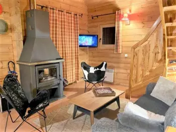 Chalet à La Joue du Loup,Chalet spacieux avec piscine, parking et animaux admis FR-1-504-624 N°832119