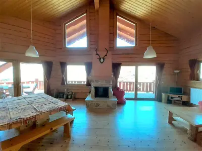 Chalet à La Joue du Loup, Chalet de luxe 6 pièces 14 personnes avec cheminée, Wi-Fi et parking privé - L832120