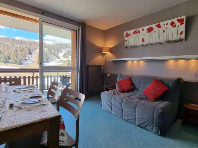 Appartement à Le Dévoluy, Studio cosy proche pistes, 4 personnes, parking, wifi, animaux permis - L885864