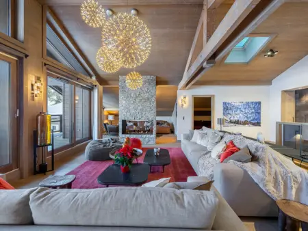 Penthouse à Megève avec Jacuzzi, Sauna, Piscine & Salle de Sport - Photo 1