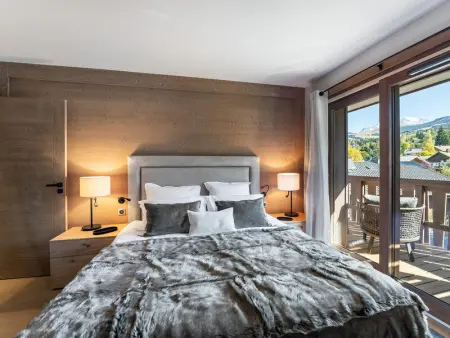 Penthouse à Megève avec Jacuzzi, Sauna, Piscine & Salle de Sport - Photo 6