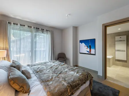 Penthouse à Megève avec Jacuzzi, Sauna, Piscine & Salle de Sport - Photo 7