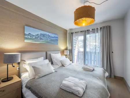 Penthouse à Megève avec Jacuzzi, Sauna, Piscine & Salle de Sport - Photo 8