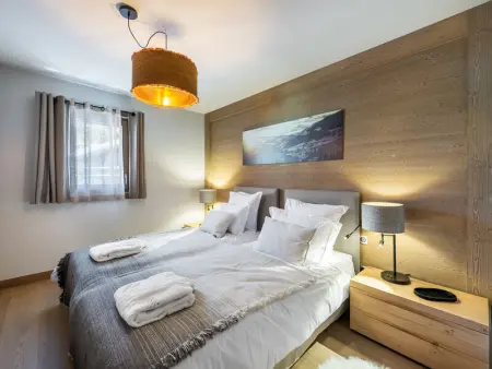 Penthouse à Megève avec Jacuzzi, Sauna, Piscine & Salle de Sport - Photo 9