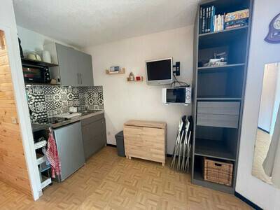 Location Appartement à Pra Loup,petit studio FR-1-165A-124 N°885883