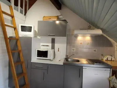 Appartement à Cauterets, Studio pour 4 personnes au centre de Cauterets, proche télécabines et thermes - N°885885