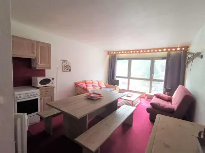 Appartement à La Mongie, Studio cabine 4 pers. La Mongie, centre station, près des pistes - L965148