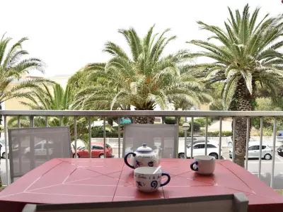 Appartement à Gruissan, Appartement 2 pièces avec climatisation, proche plage - Gruissan - L885891