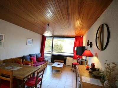 Location Appartement à Chamrousse,bel appartement 2 pièces + cabine pied des pistes FR-1-549-82 N°948230
