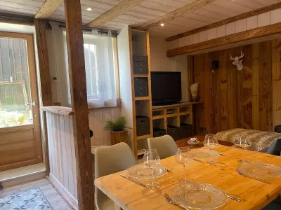 Appartement à Samoëns, Appartement chaleureux dans ancienne ferme rénovée à Samoëns - L956116