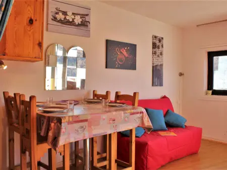 Studio cosy à Risoul 1850 - 4 couchages, pied des pistes, parking, balcon - Photo 7