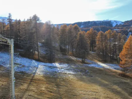 Studio cosy à Risoul 1850 - 4 couchages, pied des pistes, parking, balcon - Photo 11