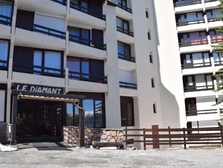 Studio cosy à Risoul 1850 - 4 couchages, pied des pistes, parking, balcon - Photo 14