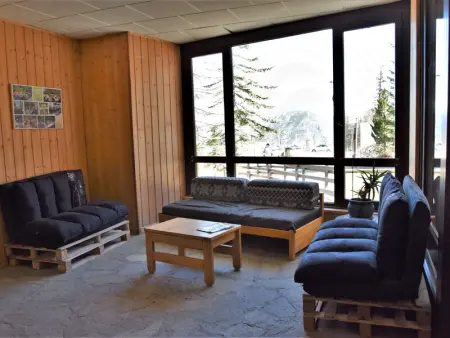 Studio cosy à Risoul 1850 - 4 couchages, pied des pistes, parking, balcon - Photo 16