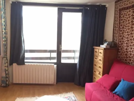 Studio cosy à Risoul 1850 - 4 couchages, pied des pistes, parking, balcon - Photo 17