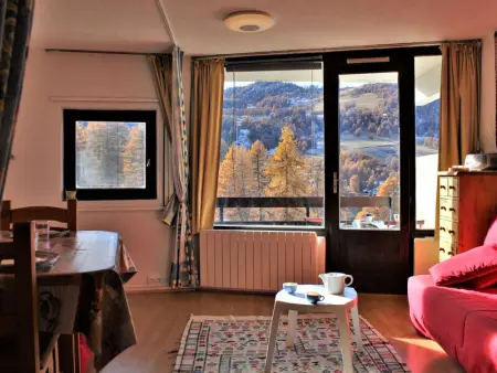 Studio cosy à Risoul 1850 - 4 couchages, pied des pistes, parking, balcon - Photo 18