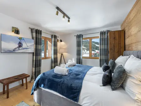 Chalet Mitoyen à Courchevel Moriond, 4 Chambres, 8 Personnes, Ski aux Pieds, Parking, Services Inclus - Photo 6