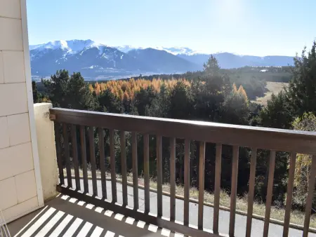 Confortable T2, 6 pers, ascenseur, balcon, proche pistes, parking, Bolquère - Photo 2